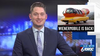 Wienermobile coming back