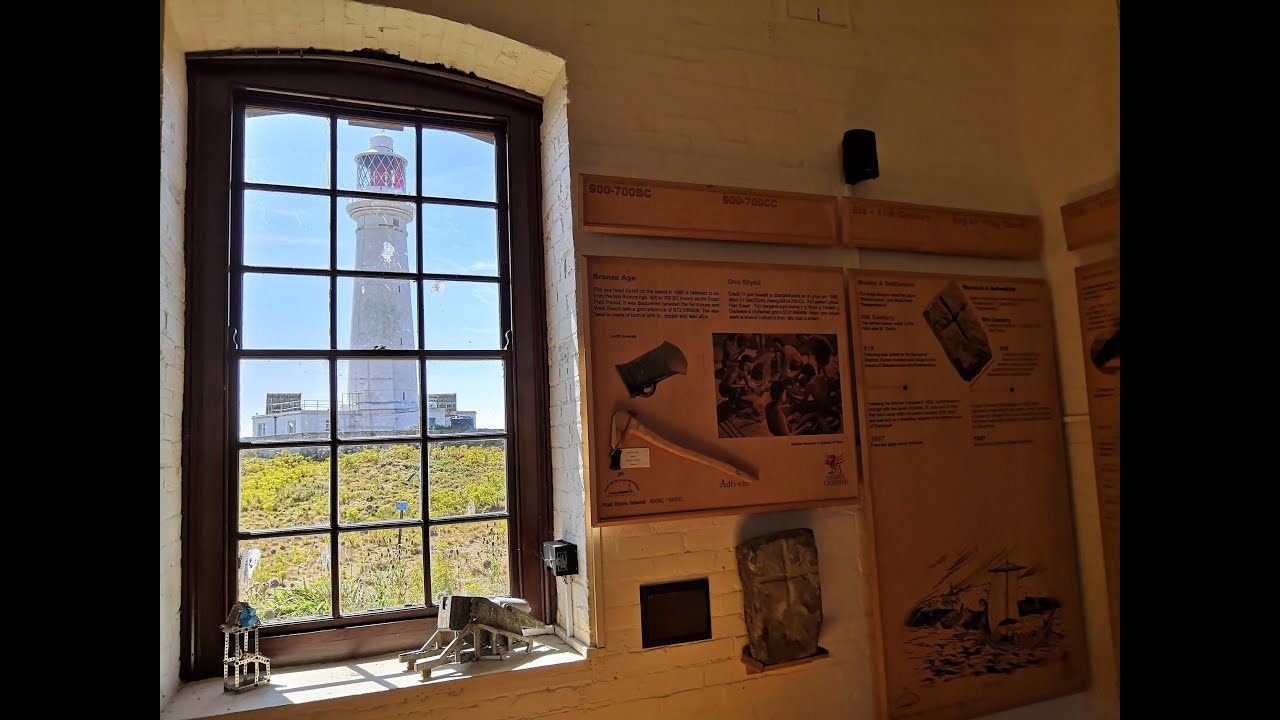 A trip from Cardiff Bay to Flat Holm Island