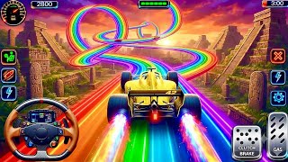⚡ Insane Formula Car Mega Ramp Stunts | Impossible Racing Adventure screenshot 5