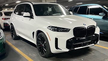 Recorded Path Parking and the new Parking Assistance Package on the all-new 2024 X5