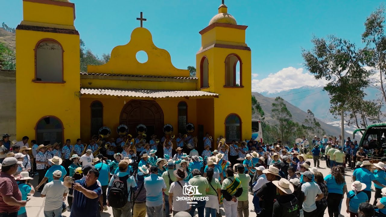 HUATA 2025 - PRIMICIA MIX LICOR AMARGO - BANDA SHOW SINFONICA SOL ANDINO HUANJA