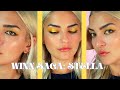 Winx Saga Inspired Makeup Look - Stella #makeup #tutorial