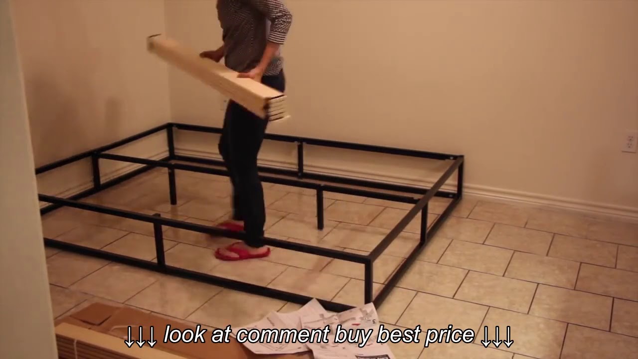 Zinus Bed and Mattress YouTube