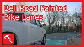 Let’s Fix the Bell Road Painted Bike Lanes