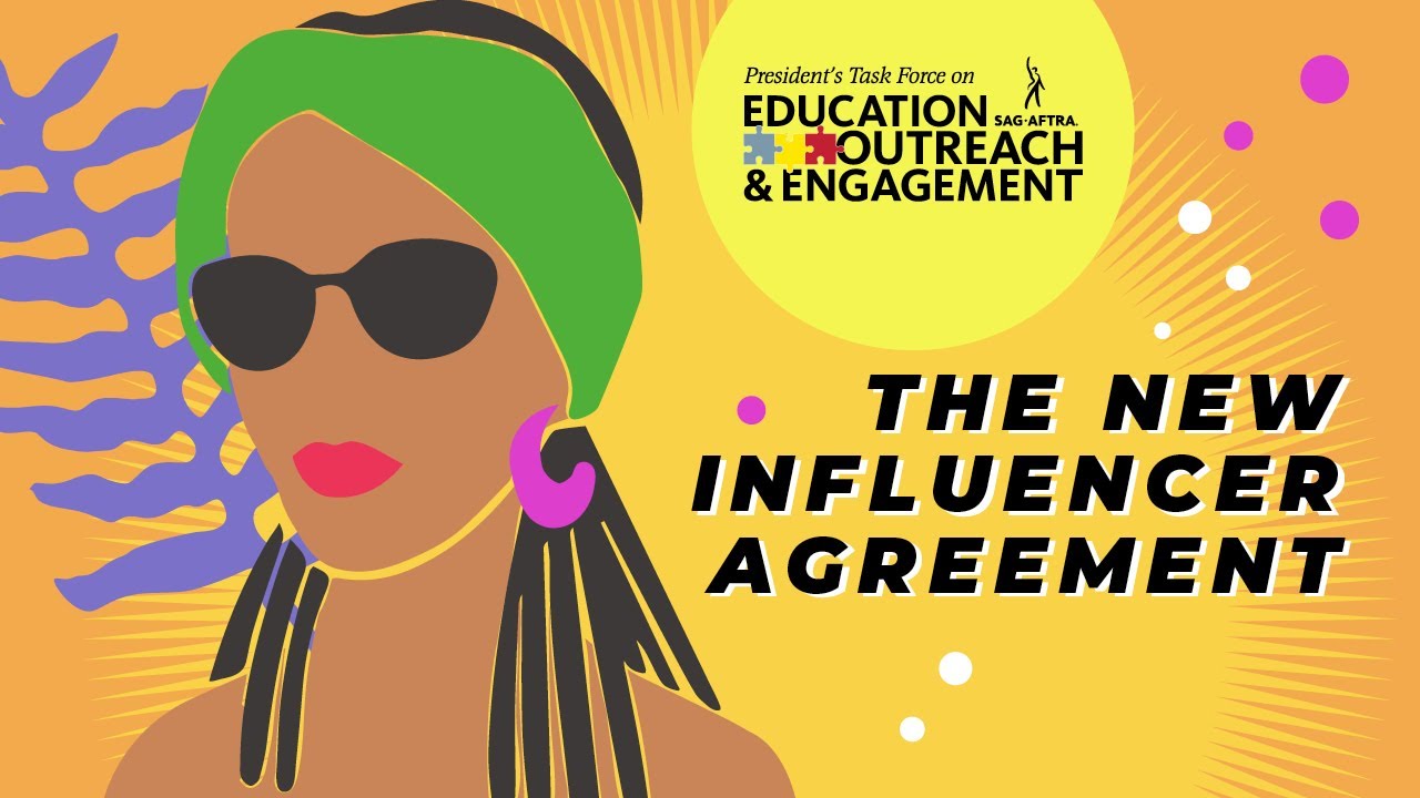 The New Influencer Agreement: Everything You Need to Know