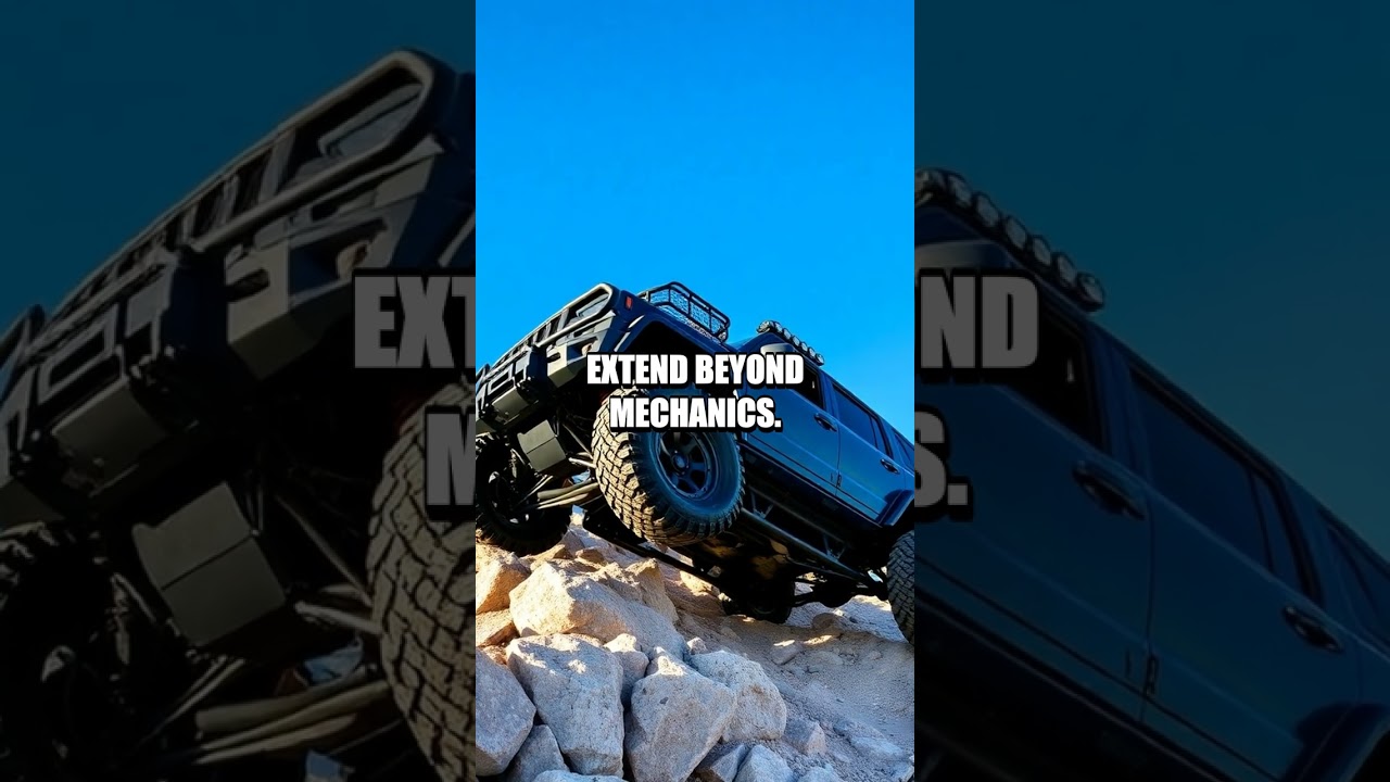 The Art of Off-Road Transformation