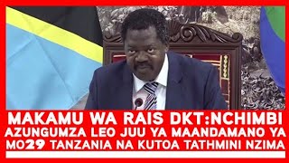 Makamu wa,RAIS NCHIMBI AZUNGUMZA LEO KUHUSU Maandamano