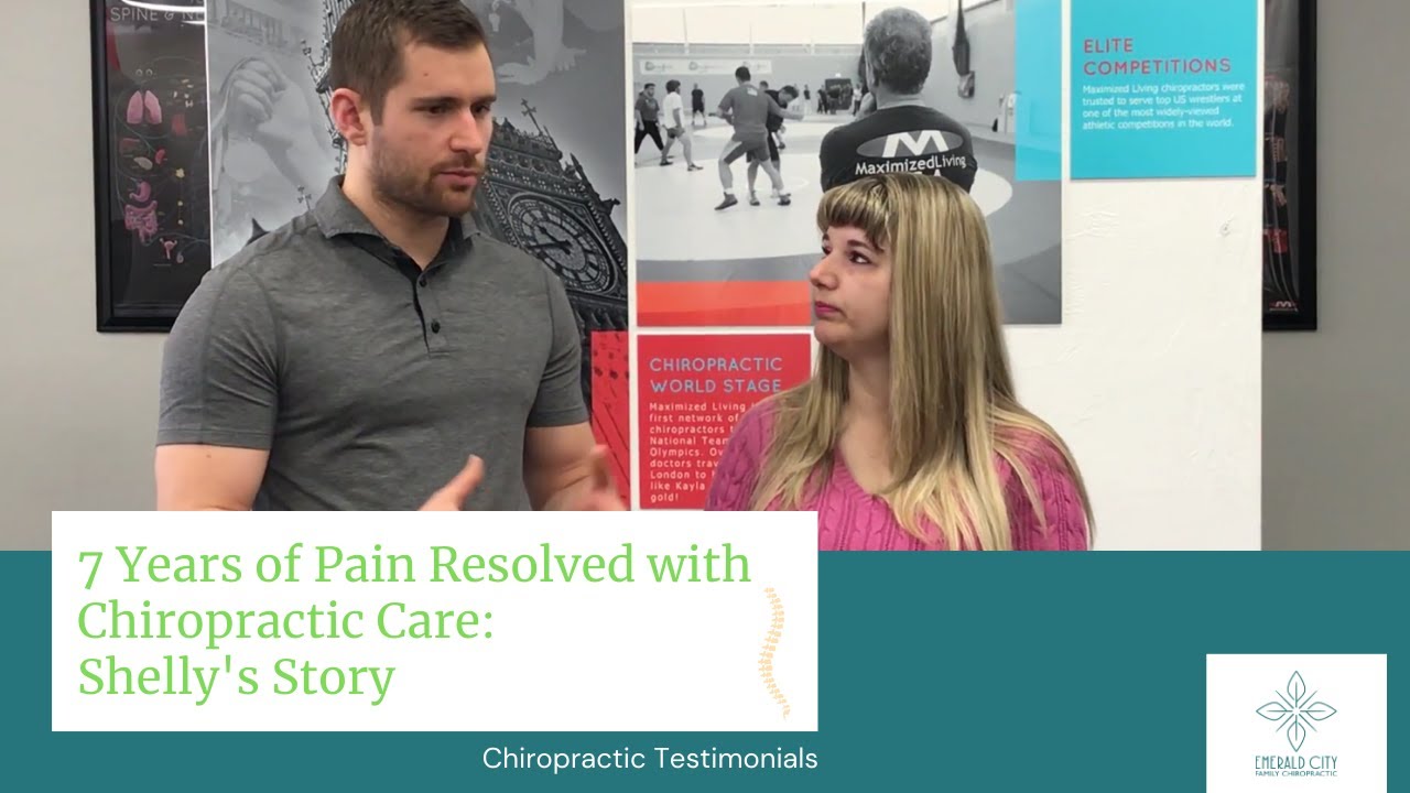 7 Years of Pain Resolved with Chiropractic Care: Shelly's Story | Emerald City Family Chiropractic