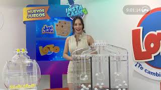Sorteo Loto 9:00 Pm, Lunes 16 De Septiembre De 2024