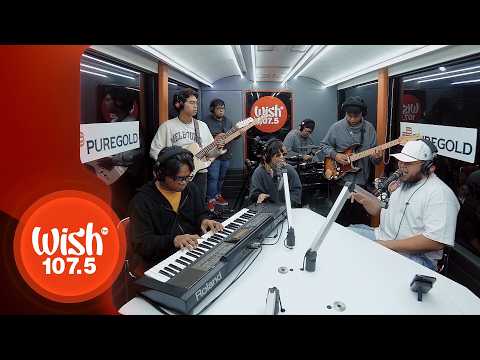 El Manu And Jessy Kang Perform "basta Tayong Dalawa" Live On Wish 107.5 Bus