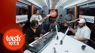 El Manu And Jessy Kang Perform Basta Tayong Dalawa Live On Wish 107.5 Bus