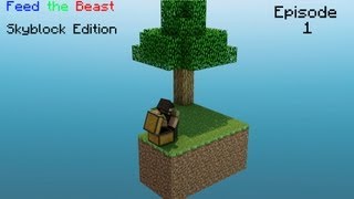 FTB: Skyblock Edition ~ E1