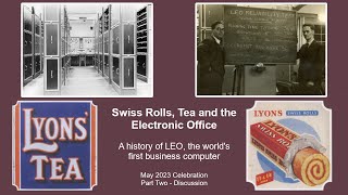 LEO celebration Part 2 - Panel Discussion with Frank Land, Georgina Ferry, Martin Campbell-Kelly...