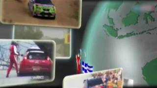 Old Music, New Graphics - BBC Rally Report reimaged