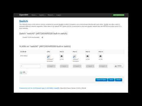 Building OpenWrt firmware with Debian testing Xfce