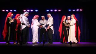 Woodford 2015 - Al Zayton Palestinian Dabke Troupe - Families Meeting