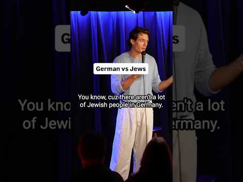 Are Germans actually Afraid of Jews?