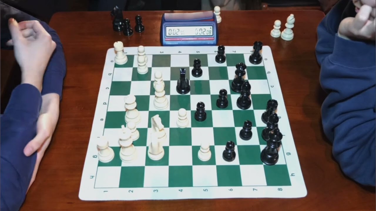 Chess Blitz... It's not about just winning, it's about humiliating your opponent