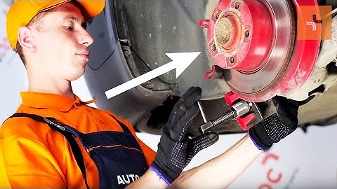 Wie AUDI A6 C5 Bremsbeläge hinten wechseln TUTORIAL | AUTODOC