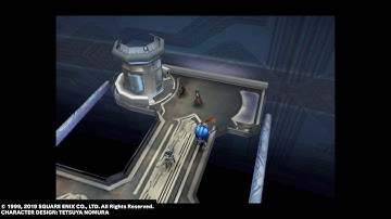 Ward "Massice Anchor" Limit Break from FINAL FANTASY VIII Remastered
