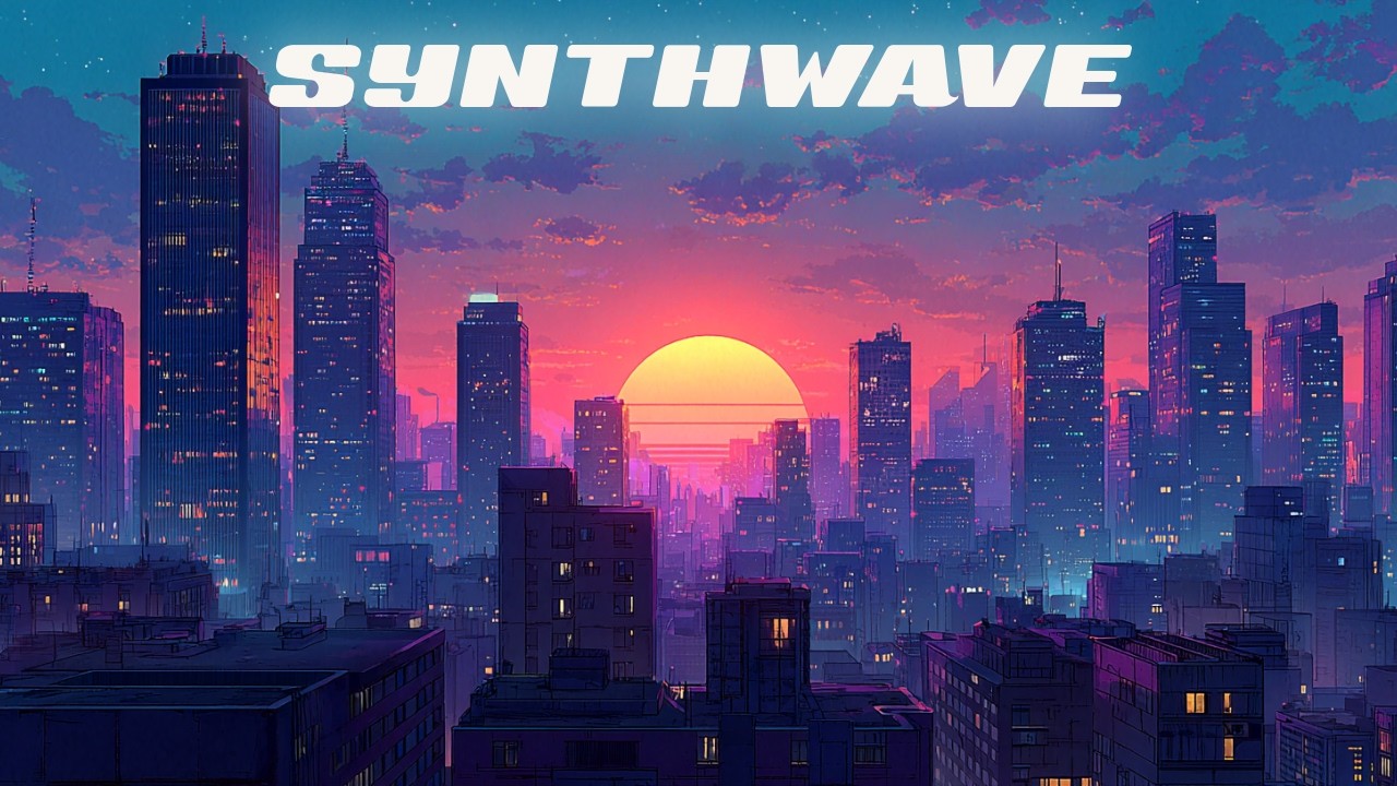 Late Night Synthwave Radio 2 | Cinematic Dreamstate & Retro-Future Frequencies