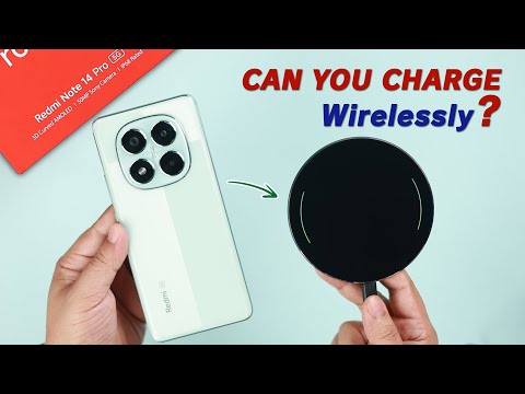 Does the Redmi Note 14 Pro Have Wireless Charging? Yes or No?