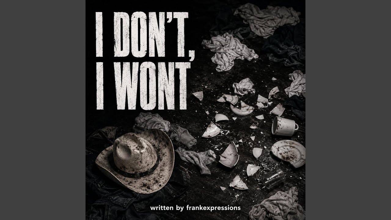 I won't I don't
