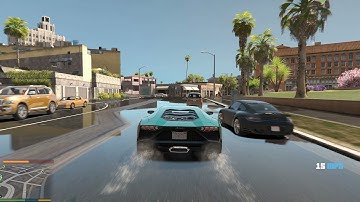 LA REVO + QUANT V + RESHADE RTGI [RTX 3060] GTA 5 Gameplay