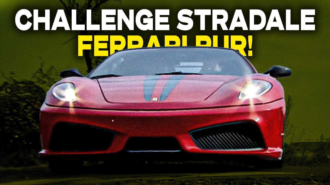 Ferrari F430 Challenge Stradale – Ikone mit purem Fahrgefühl! | Motorvision Throwback | 2025
