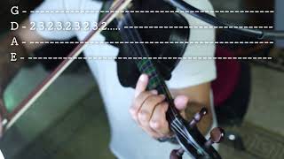 How to play Bombay Theme (AR Rahman) on Violin