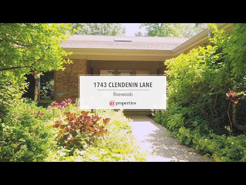 1743 Clendenin Lane, Riverwoods, IL home video tour