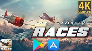 Sky Gamblers Races - 4K Mobile iOS - iPhone Pro Max - Edon Games - Review Gameplay Walkthrough Test screenshot 2