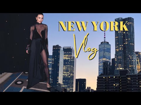 Видео: Нью Йорк VLOG: Met Gala, вечеринка H&M и каникулы в The Hamptons ♡