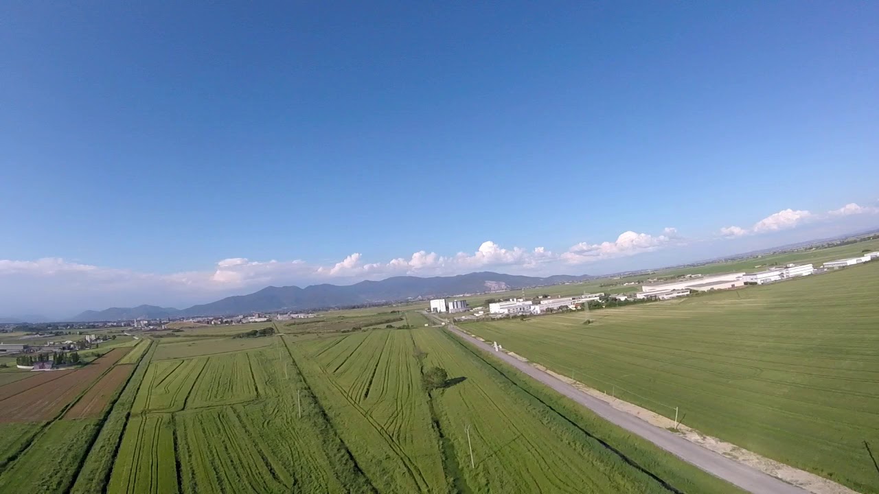 Puda chameleon ed aereo