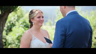 Cattle Barn Wedding Video // Shelbi & Mathew