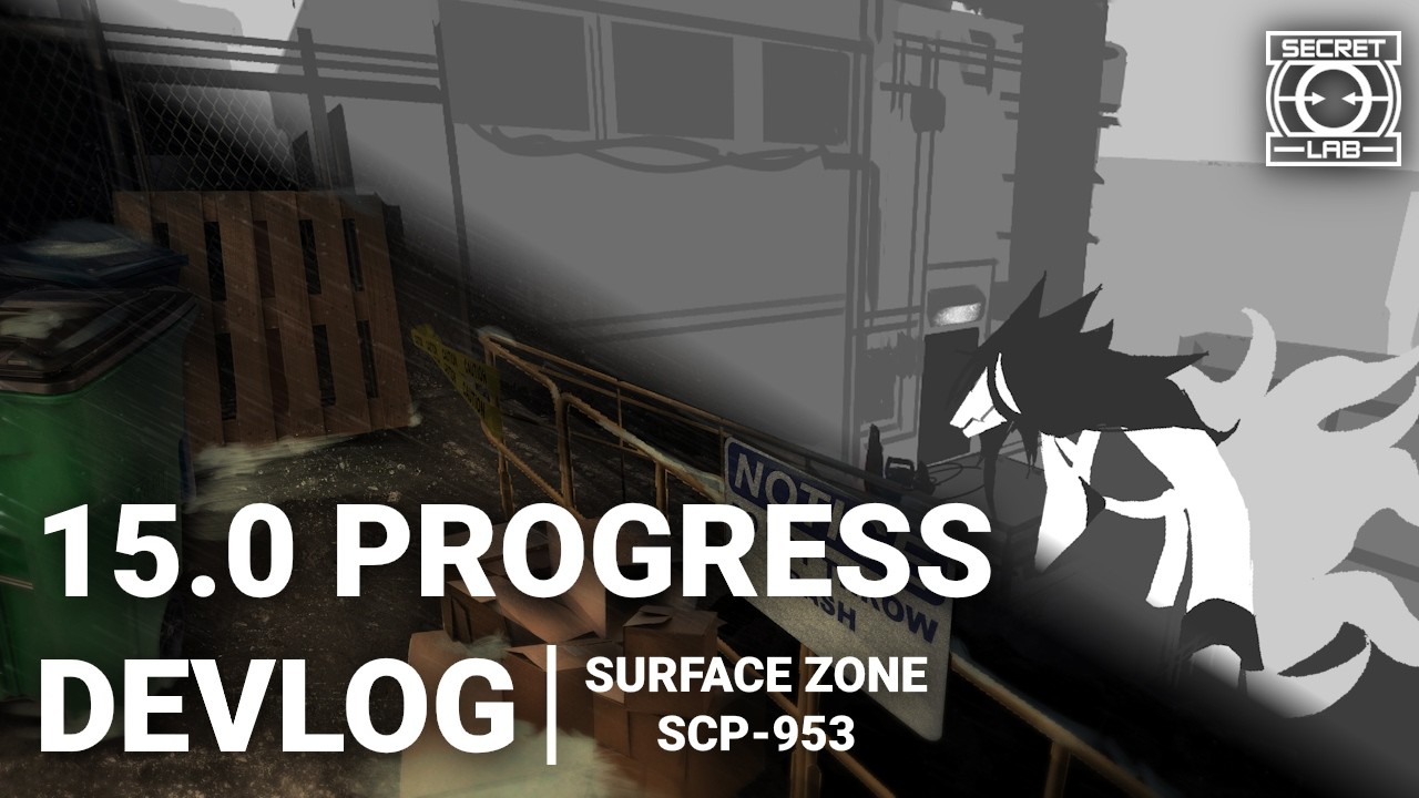 Version 15.0 Development Update | SCP: Secret Laboratory