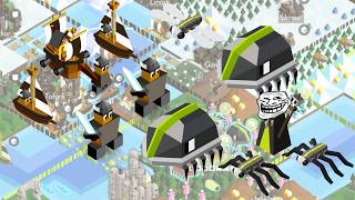 Old Version Bardur Player Gets Trolled By Cymanti, A Polytopia 1v1