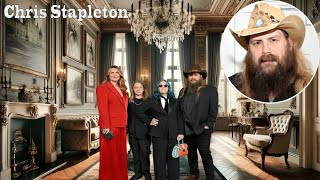 Chris Stapleton's Tennessee Home | Wife, 5 Children, Age 46, Cars, Net Worth & Lifestyle