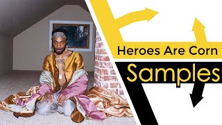 Every Sample From JPEGMAFIA'S All My Heroes Are Cornballs