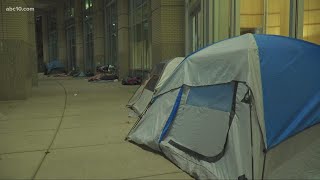 Sacramento opening respite centers to keep unhoused warm ahead of chilly temps