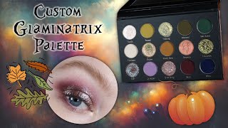 Lets Create a Colorful Fall Palette || Custom Glaminatrix Palette + Look ♥