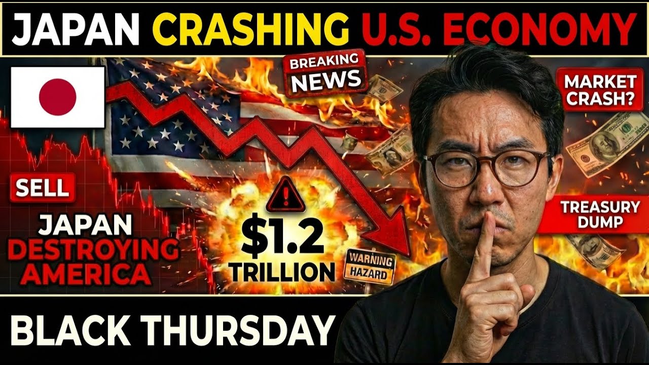 IT’S OVER: Japan Is Dumping U.S. Treasuries (Worse Than Greece)