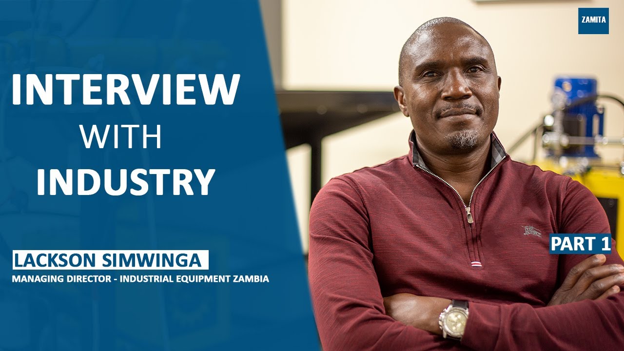 lNTERVIEW WITH INDUSTRIAL EQUIPMENT ZAMBIA MANAGING DIRECTOR PART 1