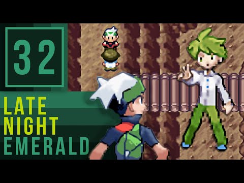 32 "a victorious night" Late Night Emerald w/ Nappy