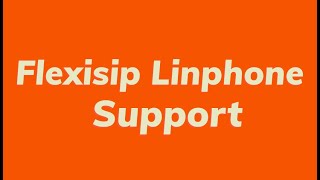 FlexiSIP Push Notifications Setup Linphone Android