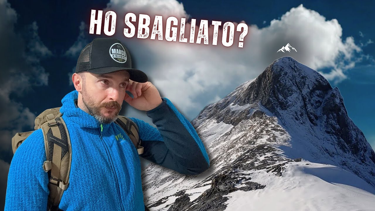 Monte Sumbra in solitaria (invernale), perché mi sono fermato
