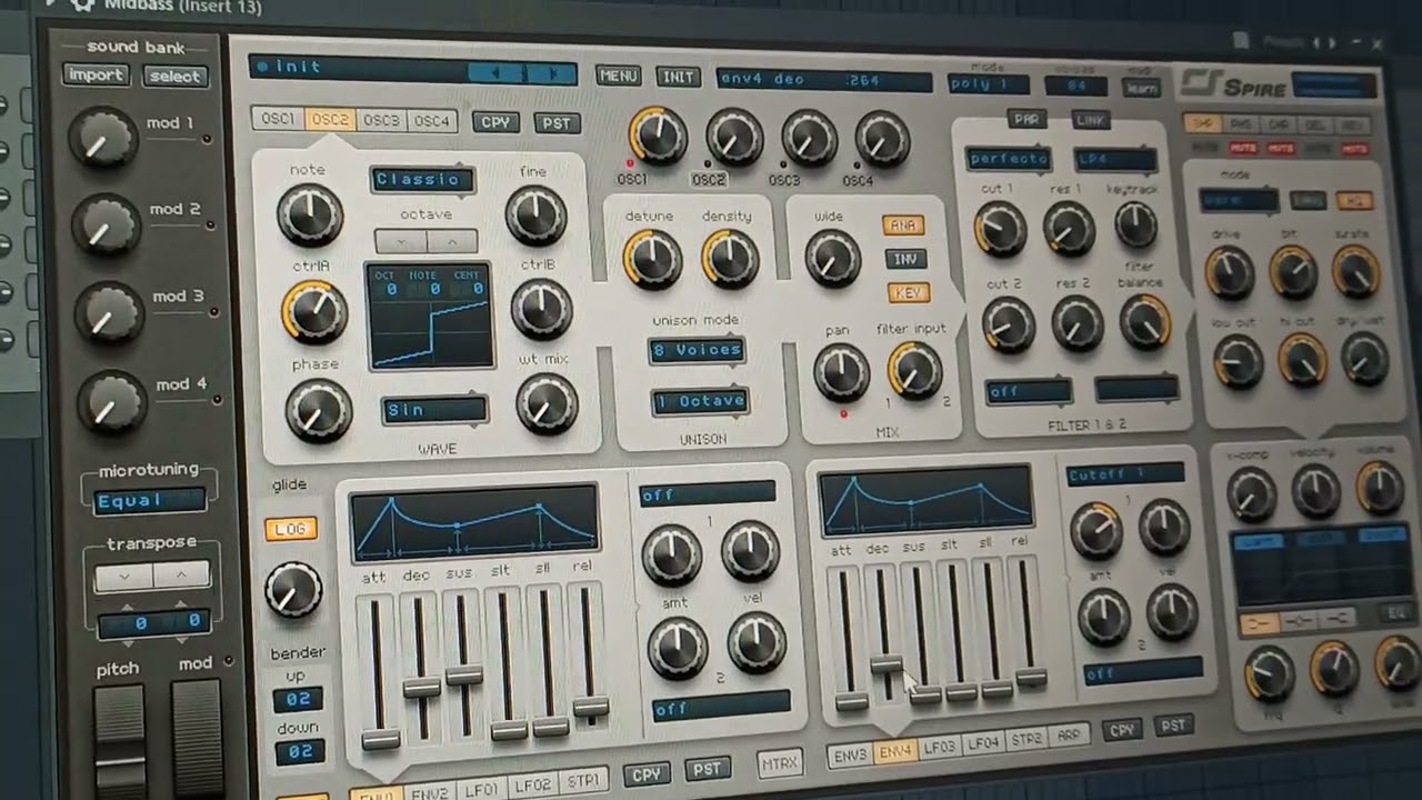 Trance I Subbass - Spire VST