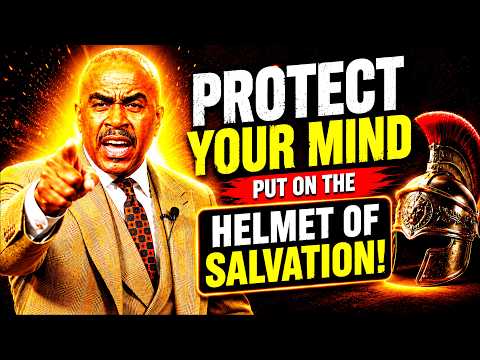 Pastor Gino Jennings: Protect Your Mind Before Satan Destroys It | Put On the Helmet of Salvation