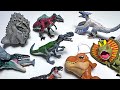 100 NEW MINI Jurassic World Dinosaurs! Indominus Rex, Indoraptor, Giganotosaurus, Pyroraptor, T-rex