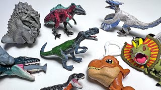 100 NEW MINI Jurassic World Dinosaurs! Indominus Rex, Indoraptor, Giganotosaurus, Pyroraptor, Trex